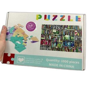 Book Design Game Puzzle Kids Fun Reader